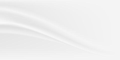 Obraz premium abstract background vector white and gray tone, wave overlapping with shadow modern concept, space for text or message web and book design