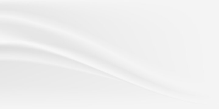 abstract background vector white and gray tone, wave overlapping with shadow modern concept, space for text or message web and book design