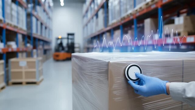 Cold chain technology enhances logistics and warehouse monitoring by using advanced sensors for precise package handling and safe storage