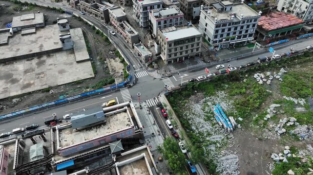 Breathtaking 4K UHD aerial and time-lapse footage of Daocheng Yading in Sichuan Province, a renowned natural reserve and tourist attraction famous for its Three Holy Mountains.