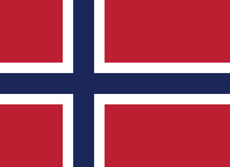  national flag of Norway.