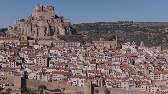 Morella (Valencia, Spain) | Drone
