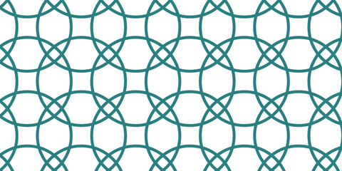 Fototapeta premium simple teal circle pattern for banner poster background.
