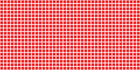 Fototapeta premium simple red square pattern for banner poster background.