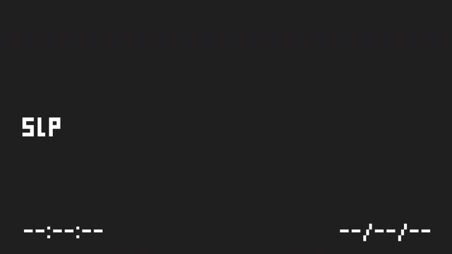 VHS tape playing. Suitable for technologyrelated content, coding tutorials, online security concepts, and it designs.