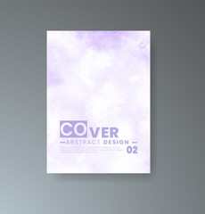 Fototapeta premium cards with bright colorful vector watercolor background. Design for your date, postcard, banner.