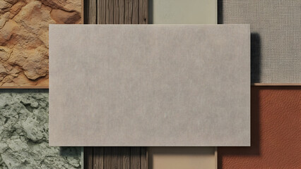 Collection of Various Marble and Stone Textures.