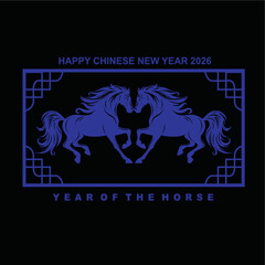 Obraz premium happy chinese new year of th...