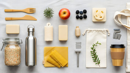 Sustainable Living Essentials and Eco Friendly Products.