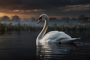 Elegance swan
