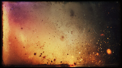 Abstract depiction with a palette of mixed colors, evocative of cosmic phenomena and abstract concepts