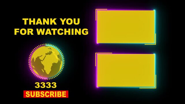 4k Animation 6000 subscribers count YouTube channel celebration with confetti Social media Quick count of subscribers to 6000. Counting Up to 6000 subscriber For social media. updates on Alpha channel