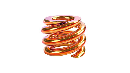 Golden Coil Spring