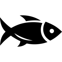 Obraz premium Fish Logo Vector