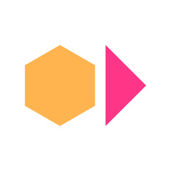 HEXAGONAL SHAPE BULLET POINT