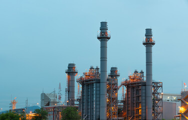 The industry involves the generation, transmission, and distribution of electricity