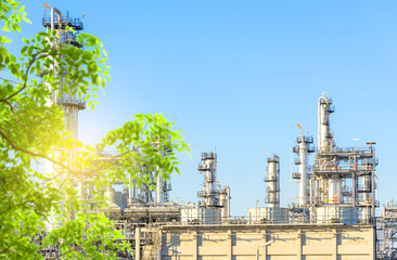 Modern technology helps factories become more "Eco-friendly.