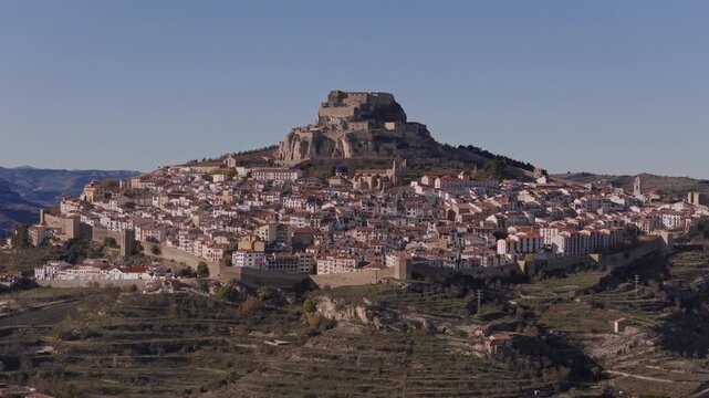 Morella (Valencia, Spain) | Drone