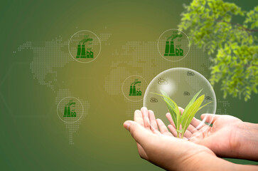 Modern technology helps factories become more "Eco-friendly.
