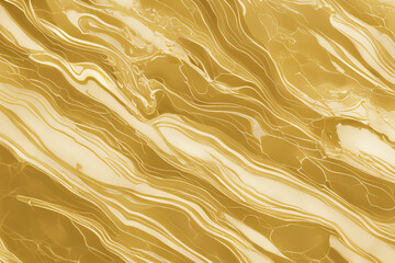 シャンパンゴールド調の上質な大理石風ラグジュアリー背景