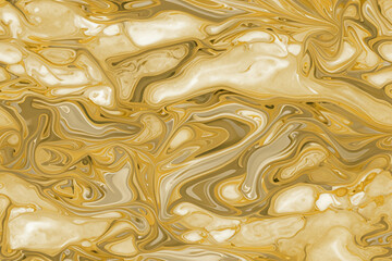 シャンパンゴールド調の上質な大理石風ラグジュアリー背景