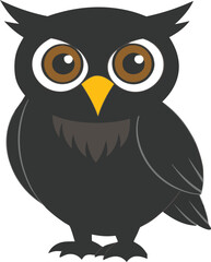 Fototapeta premium owl on a branch