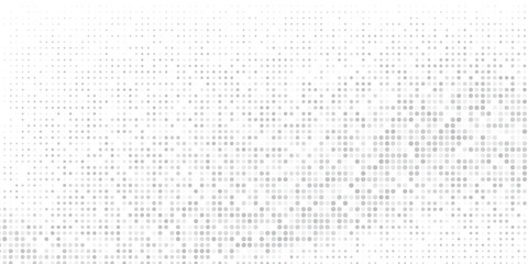 Halftone abstract background vector dot pattern gradient. design art modern vector