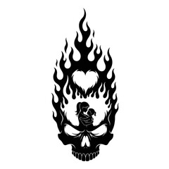 Cool Cat Headdress Sunglasses Tribal Vector Illustration