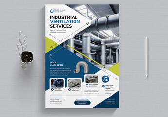 Industrial Ventilation Services Flyer