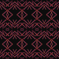 seamless damask pattern