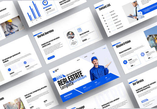 Real Estate Presentation Template