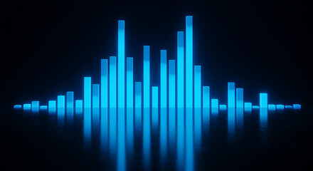 digital equalizer background