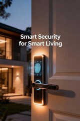 Smart Biometric Door Lock with Fingerprint Scanner