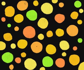 seamless polka dots pattern