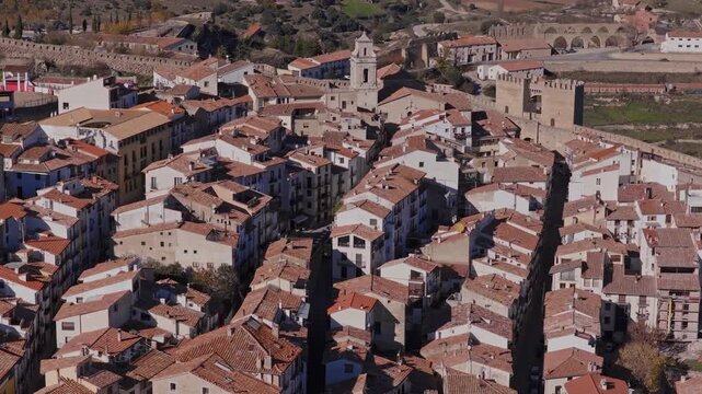 Morella (Valencia, Spain) | Drone