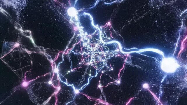 Abstract cosmic energy network