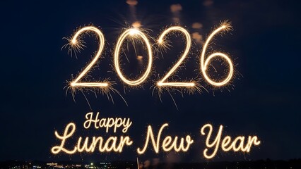 Happy Lunar New Year 2026 sparks celebration, igniting festive wishes and bright beginnings for the year ahead