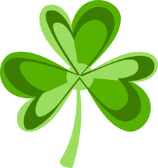 St Patrick's Day Shamrock Decoration