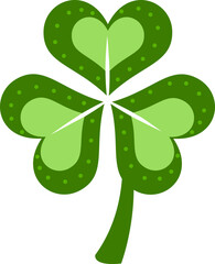 St Patrick's Day Shamrock Decoration