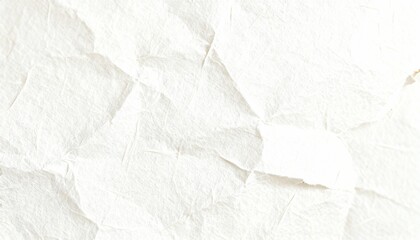 Kraft paper, crumpled paper, folded paper, scrambled paper. paper background,, textured paper. white scrambled page Simple and clean paper background. Texture overlay. 