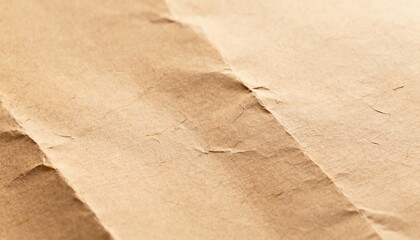 Kraft paper, crumpled paper, folded paper, scrambled paper. paper background,, textured paper. white scrambled page Simple and clean paper background. Texture overlay. 