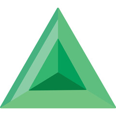 Abstract Geometric Green Triangle