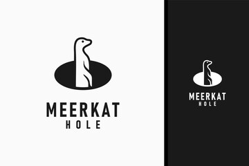Meerkat logo symbol icon design