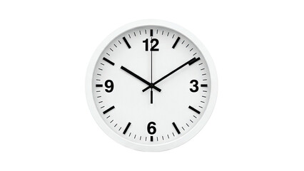 Minimalist Analog Wall Clock