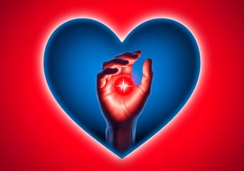 A Symbolic Representation of Cardiac Health and Life Monitoring Technology