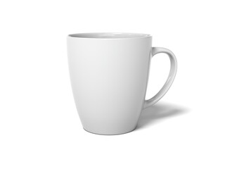 Coffee Cup 3d Render Isolated White for Mockup 1