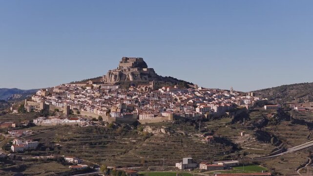 Morella (Valencia, Spain) | Drone