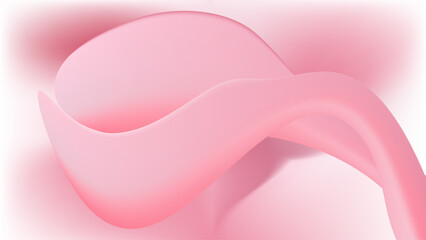ABSTRACT BACKGROUND ELEGANT PINK GRADIENT MESH SMOOTH COLORFUL DESIGN VECTOR TEMPLATE GOOD FOR MODERN WEBSITE, WALLPAPER, COVER DESIGN 
