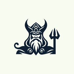 Great God Odin Logo