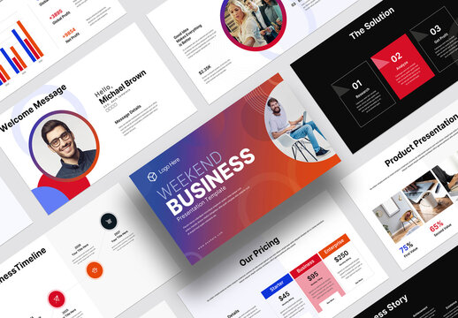 Weekend Business Presentatio